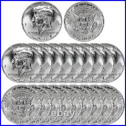 1967 SMS Kennedy Half Dollar Roll 40% Silver Gem SMS 20 US Coins