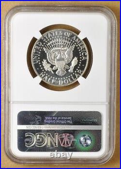 1967 SMS Kennedy Silver Half Dollar NGC MS 67 Star Cameo