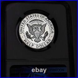 1967 SMS MS66 Ultra Cameo Kennedy Half Dollar 50c, NGC Graded SP66 DCAM