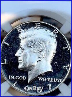 1967 Silver Kennedy NGC SMS 68 Ultra Cameo MONSTER Price Guide $6,800