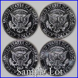 1967 Sms Kennedy Half Dollar Gem Bu Brilliant Unc Full Roll 20 Coins