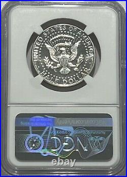 1967 Sms Ngc Ms68 Cameo Silver Kennedy Half Jfk Coin Signature Special Mint Set