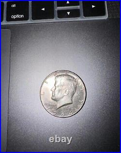 1967 silver kennedy half dollar