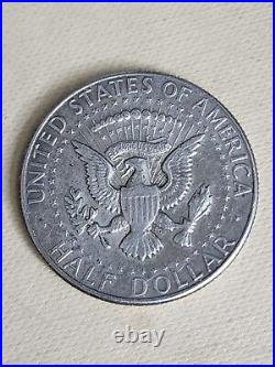 1968 D Kennedy Half Dollar 40% Silver
