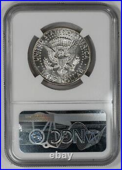 1968 D Kennedy Half Dollar 50c Ngc Ms 64 Pl Mint State Unc Proof-like (040)