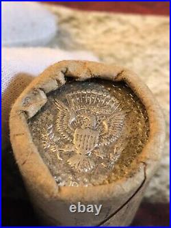 1968 D Kennedy Half Dollar BU OBW Roll Toned Enders