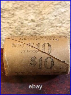 1968 D Kennedy Half Dollar BU OBW Roll Toned Enders