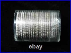 1968-D Kennedy Silver Half Dollar 20-Coin Roll BU