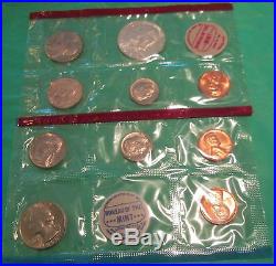 1968 Mint Set U. S. Mint 50 Sets 40 % Silver Kennedy Half Low price Silver Sets