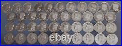 1968-S 2009-S PROOF Kennedy Half Dollar Coin Collection 41 Coins