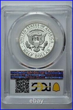 1968 S 50c Proof Kennedy Half Dollar PCGS PR 65 Inverted Mintmark FS-511