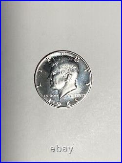 1968-S Kennedy Silver Half Dollar Gem Brilliant Uncirculated Proof