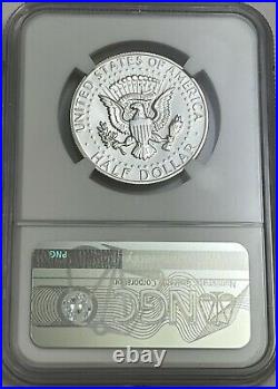 1968 S Ngc Pf69 Ultra Cameo Proof Kennedy Half Dollar White Coin Jfk Signature