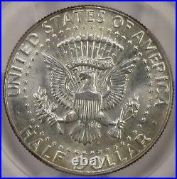 1969-D 40% Silver Kennedy Half Dollar PCGS MS66 Business Strike