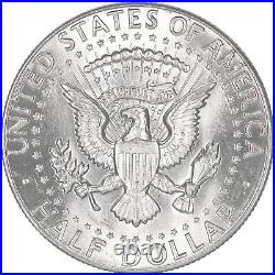 1969 D Kennedy Half Dollar 40% Silver BU Roll 20 US Coin Lot