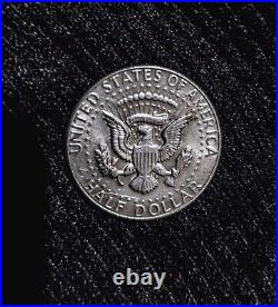 1969 D Kennedy Half Dollar Unc 40% Silver 50C