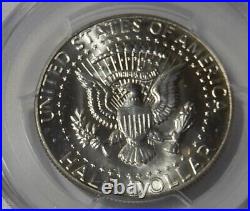 1969 D Kennedy Silver Half Dollar Pcgs Ms66