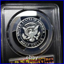 1969-S PR69 DCAM Kennedy Half Dollar 50c Proof, PCGS Graded PF69 Deep Cameo