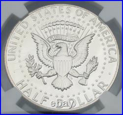 1969 S Silver Proof Kennedy Half Dollar NGC Graded PF 69? Cameo (50C star pr69)