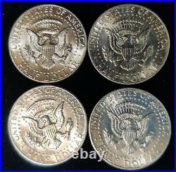 1970 D Kennedy Half Dollars Gem BU Roll 20 Coins