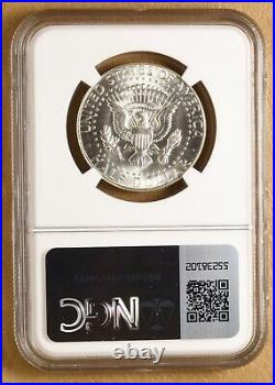 1970 D Kennedy Silver Half Dollar NGC MS66
