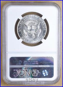 1970 D Kennedy Silver Half Dollar NGC MS 65 PL