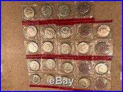 1970-D mint set Silver Kennedy Half Dollars qty. 20, 1 roll