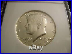 1970-S Kennedy 40% Silver Proof Half Dollar, NGC PF69 Cameo (star)
