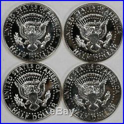 1970 S Kennedy Half Dollar 50c Gem Proof Full Roll 20 Coins