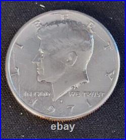 1971-D 50C Kennedy Half Dollar