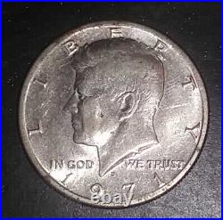 1971-D 50C Kennedy Half Dollar