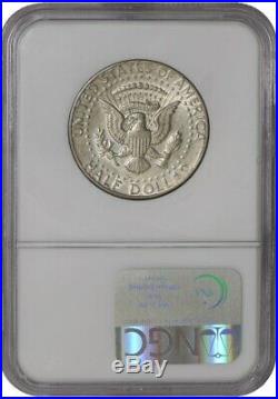 1971-D Kennedy Half 50c Mint Error Struck on 40% Silver Planchet 11.3g MS61 NGC