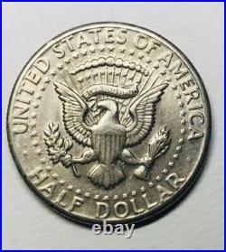 1971 D Kennedy Half Dollar Coin & Misprint & Rare