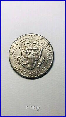 1971 D Kennedy Half Dollar Coin & Misprint & Rare