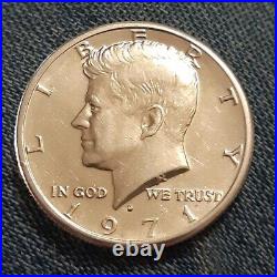 1971 D Kennedy Half Dollar Coin Rare