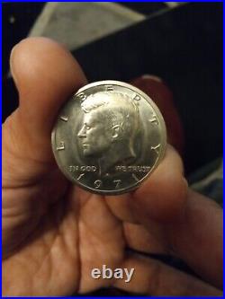 1971 Kennedy Half Dollar (D) Ultra Rare! 11.4 g