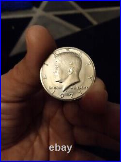 1971 Kennedy Half Dollar (D) Ultra Rare! 11.4 g