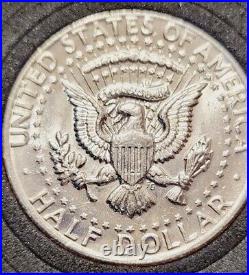 1971 Kennedy Half Dollar (D) Ultra Rare! MS STATE UNCIRCULATED MAJOR DDO/DDR