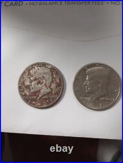 1971 Kennedy Half Dollar/s
