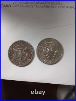 1971 Kennedy Half Dollar/s
