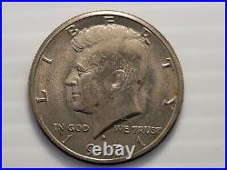 1971 Kennedy half dollar coin (GOOD CONDITION)