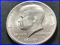 1971 Kennedy half dollar coin (GOOD CONDITION)
