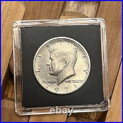 1971 US Kennedy Half Dollar No Mint Mark Free Shipping