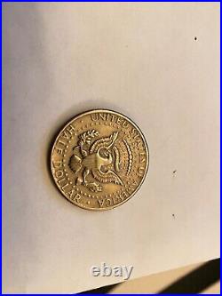 1971-d kennedy half dollar 50 cent coin