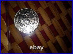 1971 d kennedy half dollar rare 40 %silver Mint condition 13.5 gram error coin