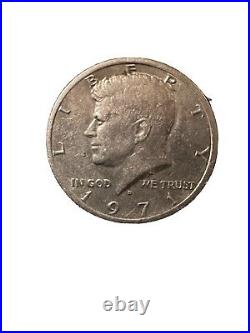 1971 kennedy half dollar silver Minted D