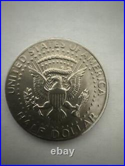 1972 JFK Kennedy Half Dollar (No Mint Mark)