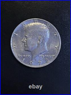 1972 Jfk Half Dollar (mint Mark) (d)