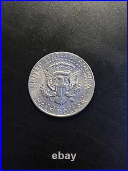 1972 Jfk Half Dollar (mint Mark) (d)