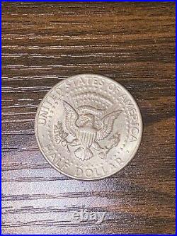 1972 John F Kennedy Half Dollar, No Mint Mark